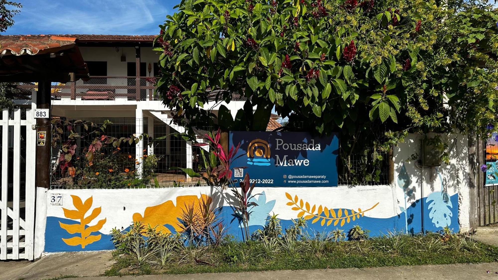 Pousada Mawe Paraty Dış mekan fotoğraf